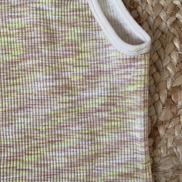 Aerie one shoulder ribbed bra - Picture 4 of 4